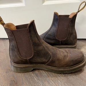 Dr. Martens brown Chelsea Boot